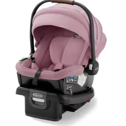 Graco GoMax Infant Car Seat with Insta-Install Rigid LATCH - Orchid Haze