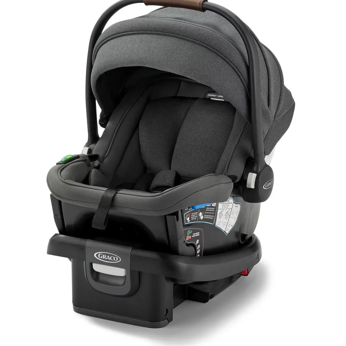 Graco GoMax Infant Car Seat with Insta-Install Rigid LATCH - Ace