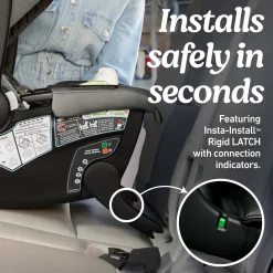 Graco GoMax Infant Car Seat with Insta-Install Rigid LATCH - Ace