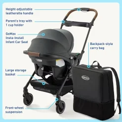 Graco GoMax Travel System - Ace