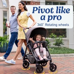 Graco Merge + SnugRide Lite DLX Travel System - Sable