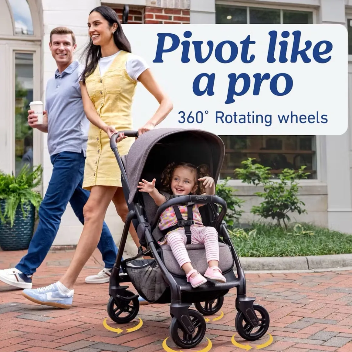 Graco Merge + SnugRide Lite DLX Travel System - Sable