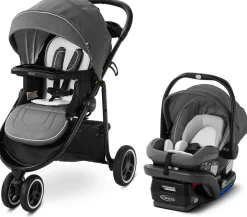 Graco Modes 3 Lite Platinum Travel System - Wit