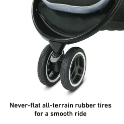 Graco Modes 3 Lite Platinum Travel System - Wit