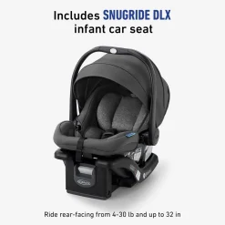 Graco Modes Nest Travel System - Norah