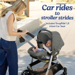 Graco Modes Pramette 3-in-1 Travel System - Ellington