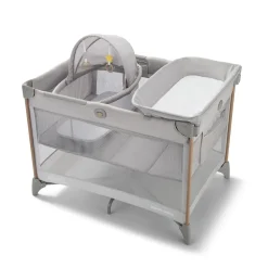 Graco Pack 'n Play Care Suite Bassinet Lux Playard - Sky