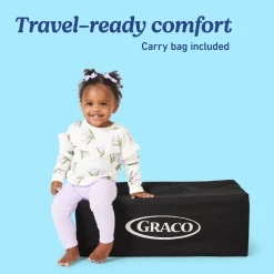 Graco Pack 'n Play Care Suite Bassinet Lux Playard - Sky
