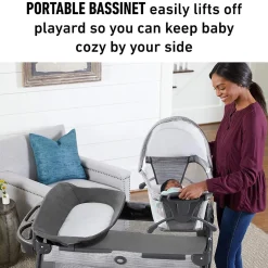 Graco Pack 'n Play Close2Baby Bassinet Playard - Derby