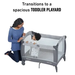 Graco Pack 'n Play Close2Baby Bassinet Playard - Derby