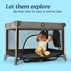 Graco Pack n' Play Close2Baby Seat Lux Playard - Milan