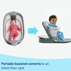 Graco Pack 'n Play Sit 'N Grow Playard - Lenny