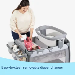 Graco Pack 'n Play Sit 'N Grow Playard - Lenny