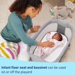 Graco Pack 'n Play Sit 'N Grow Playard - Lenny