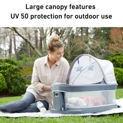Graco Pack 'n Play Travel Dome LX Playard - Annie