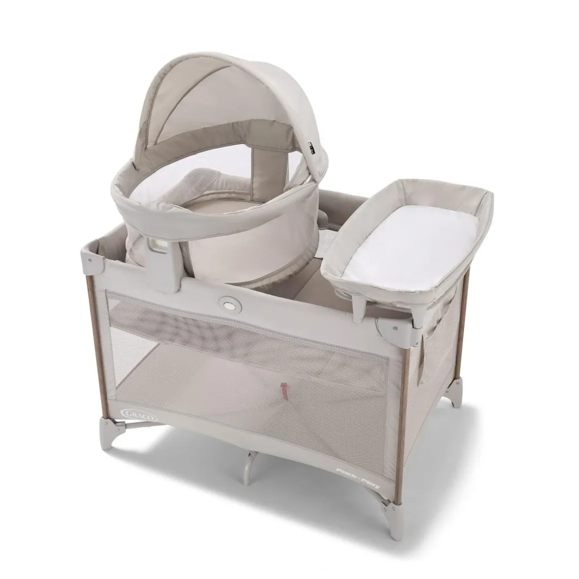 Graco Pack 'n Play Travel Dome Lux Playard - Linden