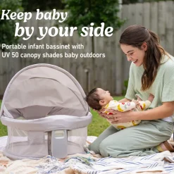 Graco Pack 'n Play Travel Dome Lux Playard - Linden