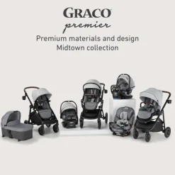 Graco Premier Modes Lux Stroller - Midtown
