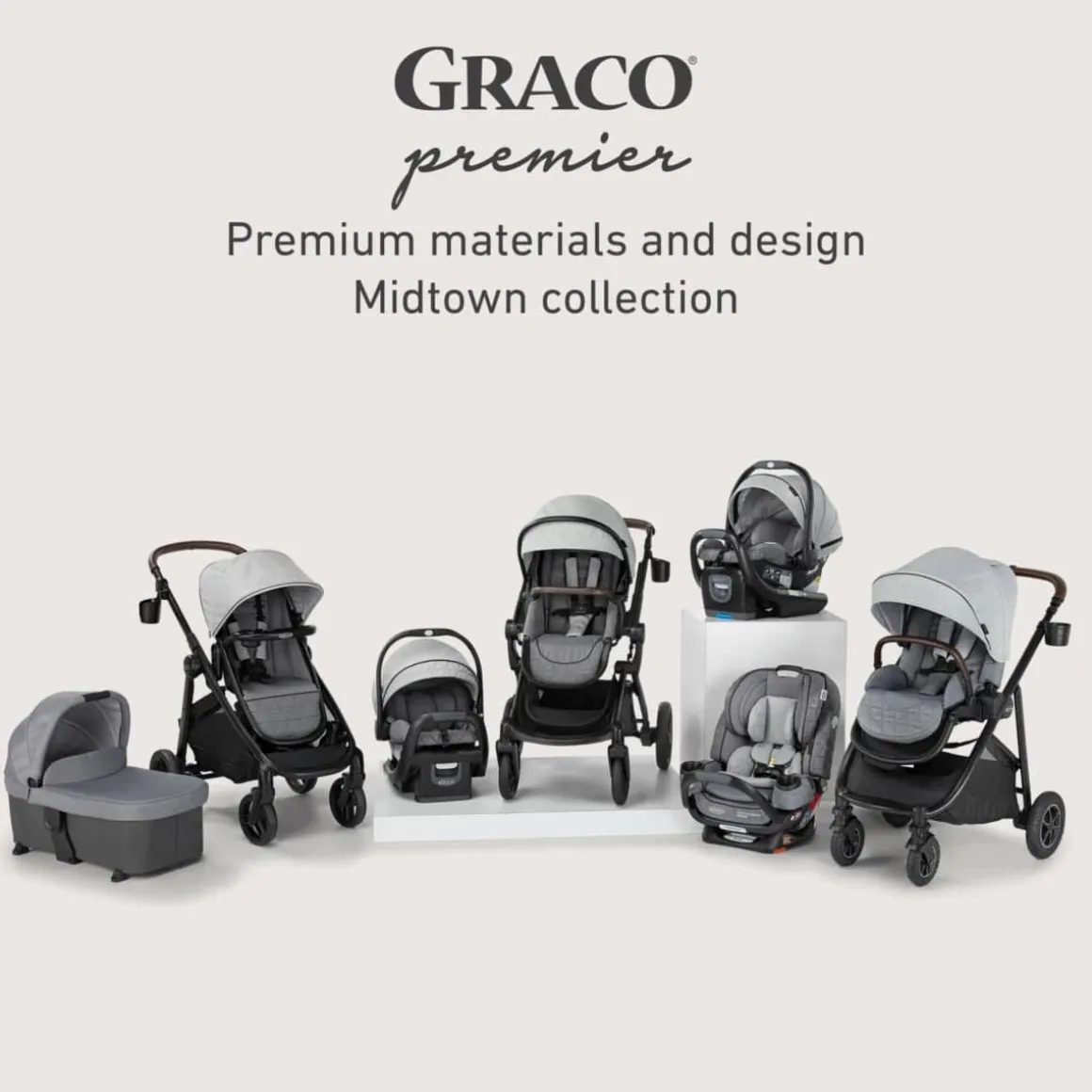 Graco Premier Modes Lux Stroller - Midtown