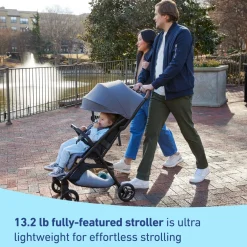 Graco Ready2Jet Compact Stroller - Lilac Mod