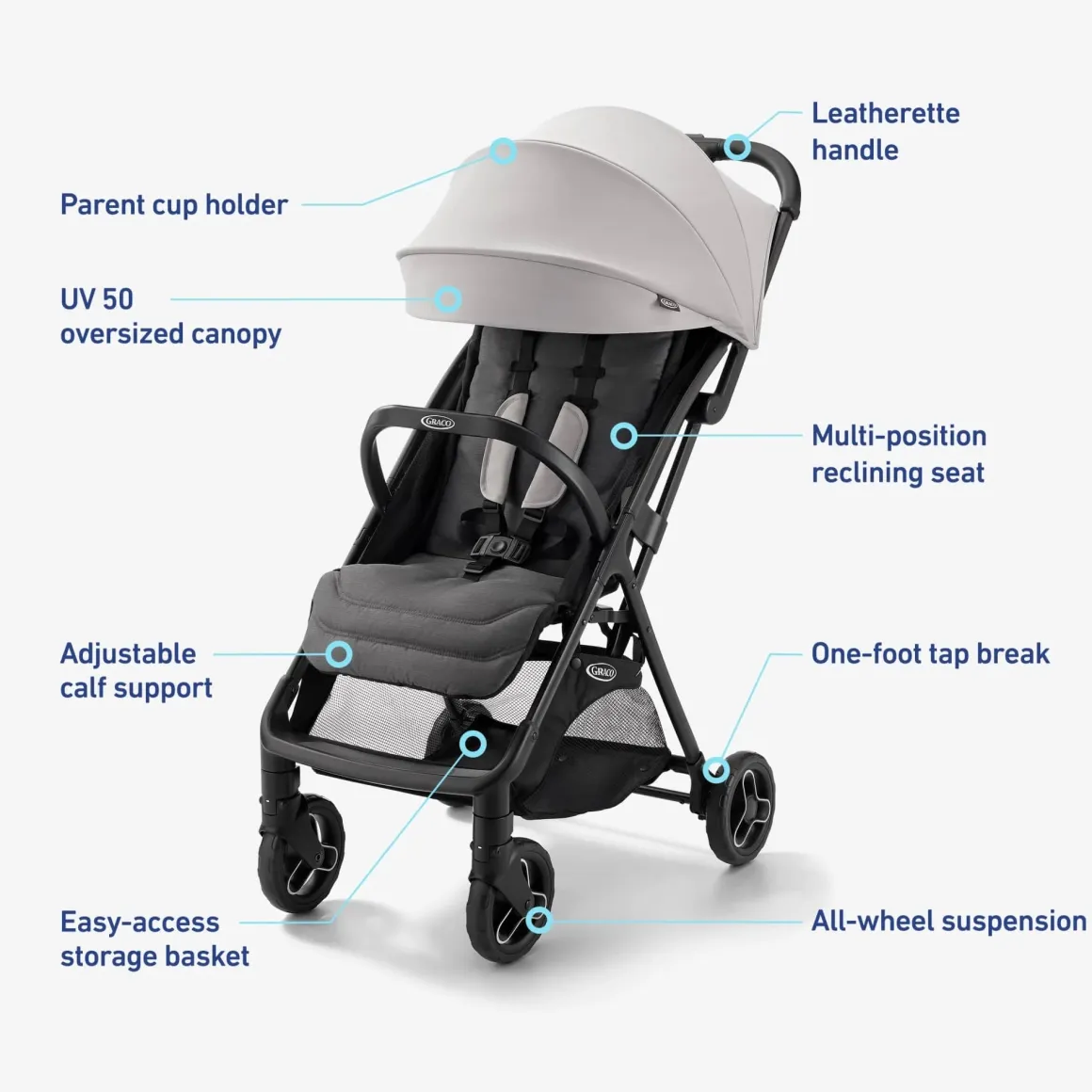 Graco Ready2Jet Travel System - Haines