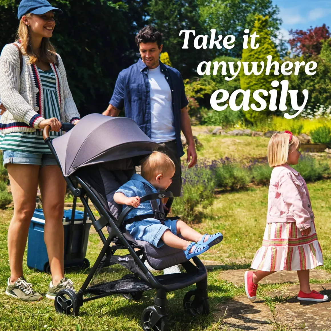 Graco Ready2Jet Travel System - Haines