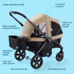 Graco Ready2Roll Stroller Wagon - Pinnacle