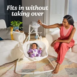 Graco Simple Sway Baby Swing - Blythe