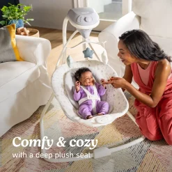 Graco Simple Sway Baby Swing - Blythe