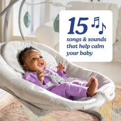 Graco Simple Sway Baby Swing - Blythe