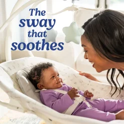 Graco Simple Sway Baby Swing - Blythe