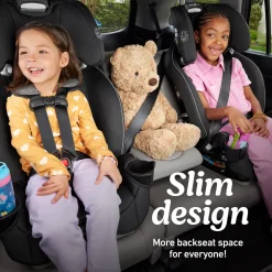 Graco SlimFit 3-in-1 Narrow All-in-One Convertible Car Seat - Jarret