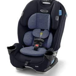 Graco SlimFit 3-in-1 Narrow All-in-One Convertible Car Seat - Silas