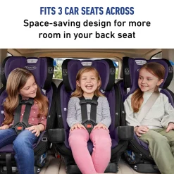 Graco SlimFit3 LX 3-in-1 Convertible Car Seat - Katrina