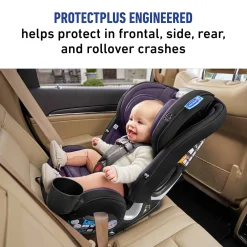 Graco SlimFit3 LX 3-in-1 Convertible Car Seat - Katrina