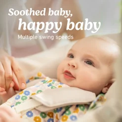 Graco Slim Spaces Compact Baby Swing - Tate