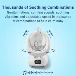 Graco SmartSense Soothing Baby Swing - Rori
