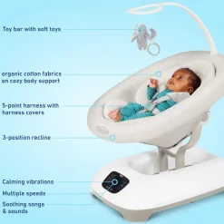 Graco SmartSense Soothing Baby Swing - Rori