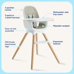 Graco Table2Table Lux 6-in-1 High Chair - Rhodes
