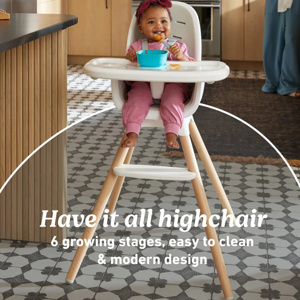 Graco Table2Table Lux 6-in-1 High Chair - Rhodes