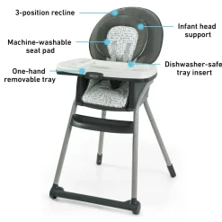 Graco Table2Table LX 6-in-1 High Chair - Willow