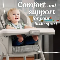 Graco Table2Table LX 6-in-1 High Chair - Willow
