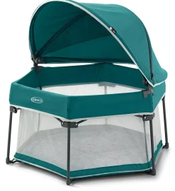 Graco Travel Lite Portable Bassinet - Brixton