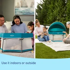 Graco Travel Lite Portable Bassinet - Brixton