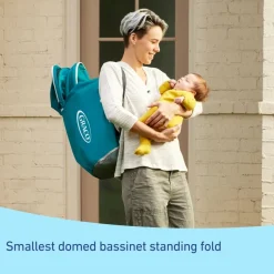 Graco Travel Lite Portable Bassinet - Brixton