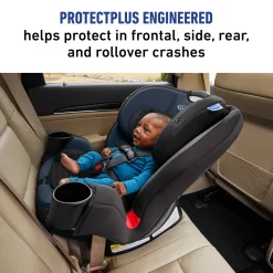Graco TriRide 3-in-1 Convertible Car Seat - Clybourne