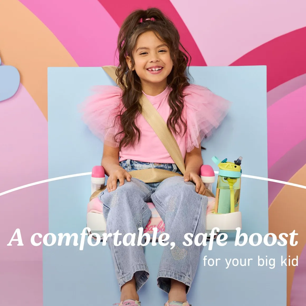 Graco TurboBooster 2.0 Backless Booster Car Seat - Barbie Painterly