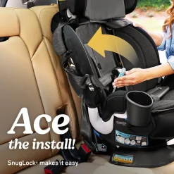 Graco Turn2Me 3-in-1 Rotating Convertible Car Seat - Brighton
