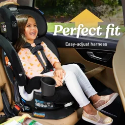 Graco Turn2Me 3-in-1 Rotating Convertible Car Seat - Lilac Mod