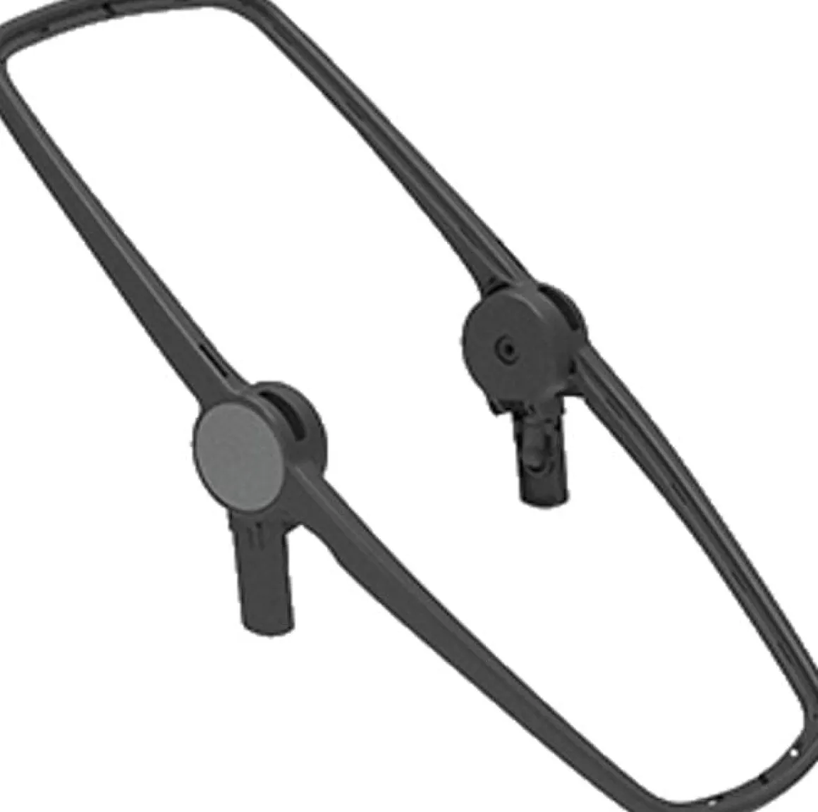 Greentom Carrycot/Reversible Seat Frame - Black